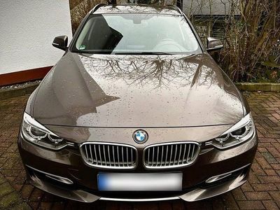 Gebraucht BMW 316 116 PS (85 kW) 2013 Braun Kombi