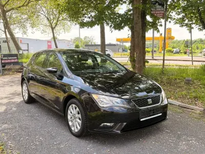 Gebraucht Seat Leon Style 105 PS (77 kW) 2013 Schwarz Limousine