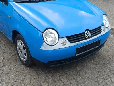 Brugt VW Lupo 50 HK (36 kW) 1998 Blå Hatchback