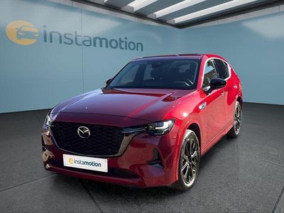 Gebraucht Mazda CX-60 Homura-Line 328 PS (241 kW) 2022 Rot SUV
