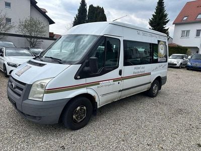 Gebraucht Ford Transit Tourneo 116 PS (85 kW) 2010 Weiß Van / Kleinbus