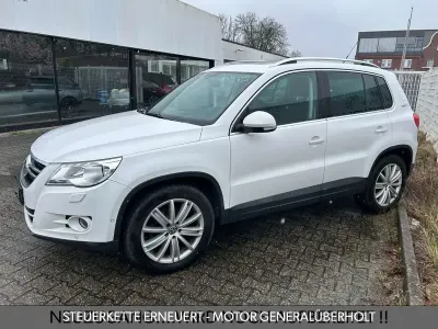 Gebraucht VW Tiguan Team 150 PS (110 kW) 2010 Weiß SUV