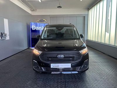Neu Ford Tourneo Titanium 122 PS (89 kW) 2025 Schwarz Van / Kleinbus
