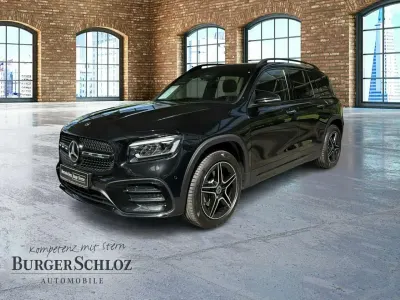 Usata Mercedes GLB180 AMG 136 CV (100 kW) 2024 Nero SUV