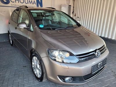 Gebraucht VW Golf Plus Cross Life 122 PS (89 kW) 2013 Braun Van / Kleinbus