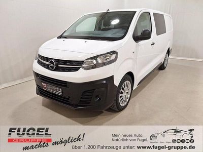 Gebraucht Opel Vivaro Edition 122 PS (89 kW) 2021 Jade weiss/arktis weiss Van / Kleinbus