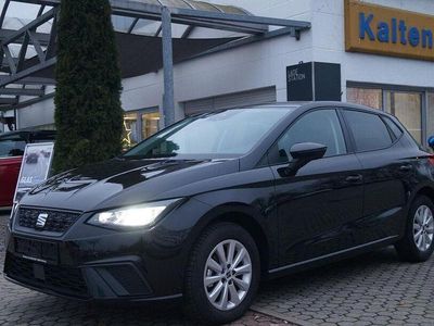 Gebraucht Seat Ibiza Style 95 PS (69 kW) 2025 Schwarz Limousine