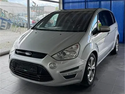 Gebraucht Ford S-MAX S 163 PS (119 kW) 2015 Grau Van / Kleinbus
