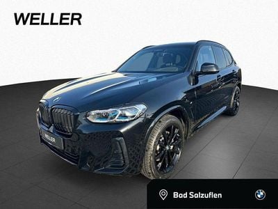 Gebraucht BMW X3 Performance 245 PS (180 kW) 2024 Black sapphire (schwarz) SUV