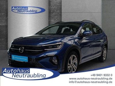 Gebraucht VW Taigo R-line 110 PS (80 kW) 2022 (blau) reef blue SUV