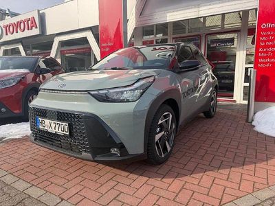 Neu Toyota Aygo X 116 PS (85 kW) 2026 Grün SUV