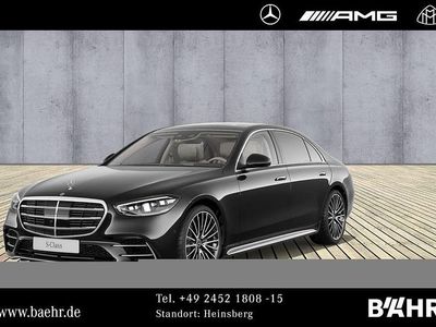 Gebraucht Mercedes S580 AMG 503 PS (369 kW) 2026 Lack obsidianschwarz Limousine