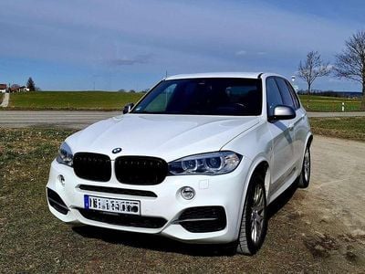 Gebraucht BMW X5 Sport Line 381 PS (280 kW) 2018 Weiß SUV