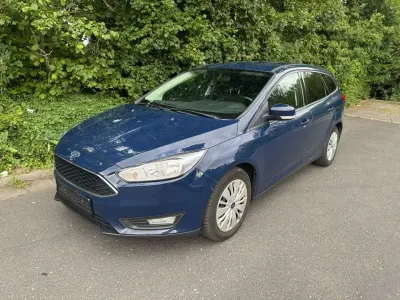 Gebraucht Ford Focus Business Edition 150 PS (110 kW) 2017 Blazer blue Kombi