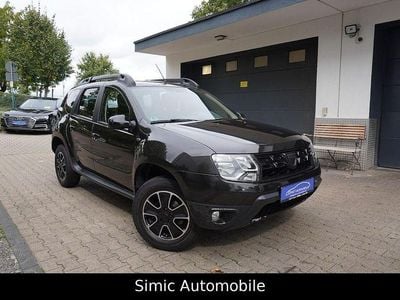 Schwarz Gebraucht 2017 Dacia Duster Black Shadow SUV | 7.650 € (Guter Preis)