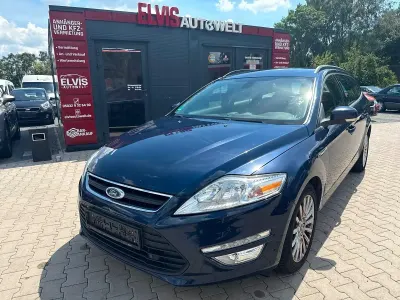 Gebraucht Ford Mondeo Business Edition 140 PS (102 kW) 2012 Blau Kombi