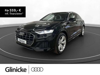 Mythosschwarz metallic Gebraucht 2022 Audi Q8 Ambiente SUV | 62.480 € (Fairer Preis)