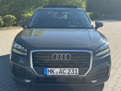 Używany Audi Q2 Design 116 KM (85 kW) 2016 Szary SUV