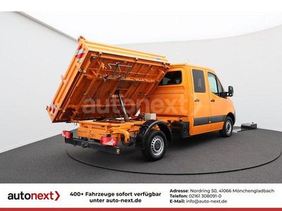 Usata Mercedes Sprinter 163 CV (119 kW) 2019 Arancione Furgone