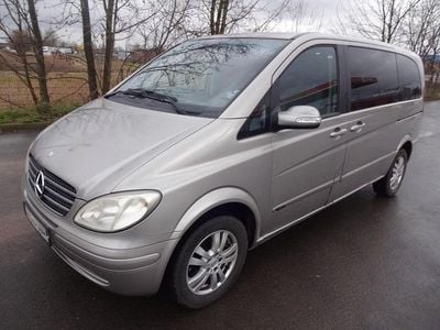 Gebraucht Mercedes Viano 150 PS (110 kW) 2008 Silber Van / Kleinbus