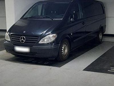 Gebraucht Mercedes Vito 150 PS (110 kW) 2005 Schwarz Van