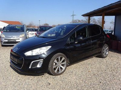 Usata Peugeot 308 Allure 120 CV (88 kW) 2013 Nero Berlina