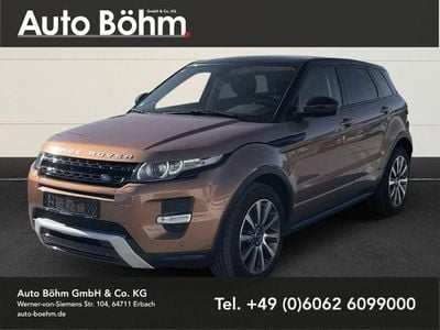 Gebraucht Land Rover Range Rover evoque Dynamic 150 PS (110 kW) 2014 Gold(metallic) SUV