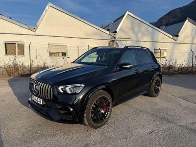 Gebraucht Mercedes GLE63 AMG AMG 612 PS (450 kW) 2023 Schwarz SUV