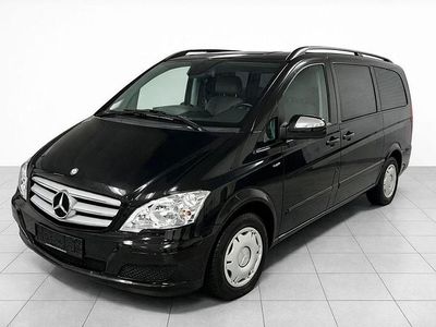 Gebraucht Mercedes Viano 163 PS (119 kW) 2014 Schwarz Van / Kleinbus