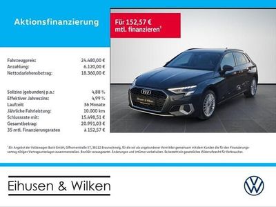 Gebraucht 2022 Audi A3 Sportback e-tron Advanced Kleinwagen | 24.480 € (Fairer Preis)