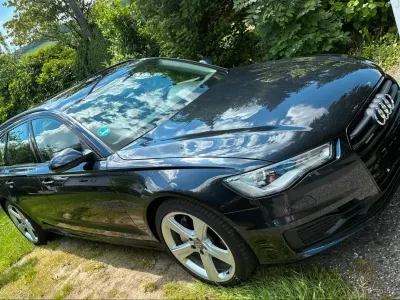 Gebraucht Audi A6 Ambiente 218 PS (160 kW) 2016 Blau Kombi