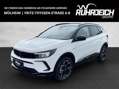 Gebraucht Opel Grandland X GS Line 131 PS (96 kW) 2023 Jade weiss SUV
