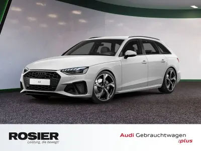 Begagnad Audi A4 S-Line 204 HK (150 kW) 2024 Vit Kombi