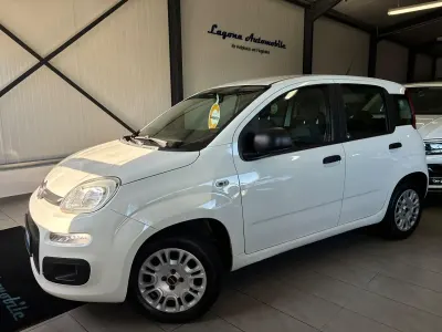 Second-hand Fiat Panda Easy 69 CP (50 kW) 2017 Alb Hatchback