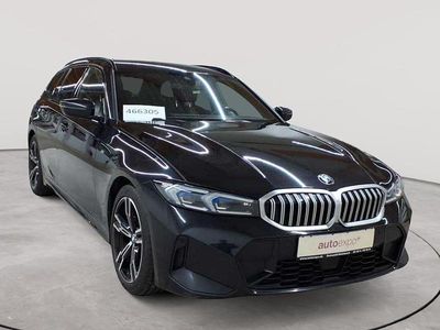 Gebraucht BMW 320 Sport Line 190 PS (139 kW) 2022 Saphirschwarz metallic Kombi