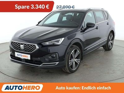 Gebraucht Seat Tarraco 4Drive 190 PS (139 kW) 2020 Schwarz SUV