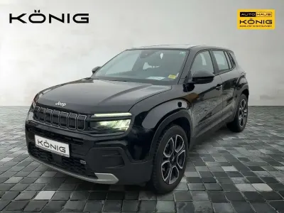 Brugt Jeep Avenger Altitude 101 HK (74 kW) 2023 Sort SUV