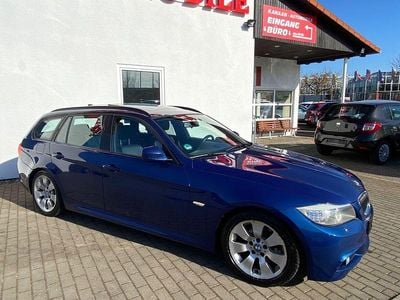 Gebraucht BMW 325 M Sport 204 PS (150 kW) 2011 Blau Kombi