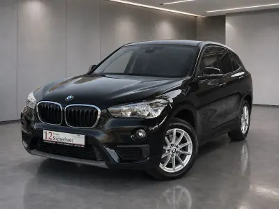 Gebraucht BMW X1 Advantage 136 PS (100 kW) 2017 Schwarz SUV