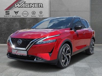 Usata Nissan Qashqai Tekna+ 158 CV (116 kW) 2023 Rosso SUV