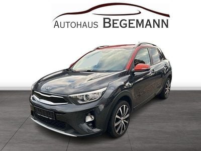 (aax) graphite met./orange (metallic) Gebraucht 2018 Kia Stonic Vision SUV | 10.500 € (Fairer Preis)