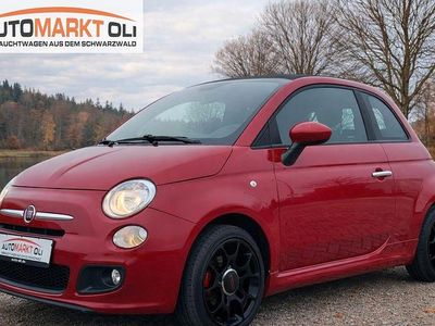 Gebraucht Fiat 500C Sport 105 PS (77 kW) 2015 Rot Cabrio