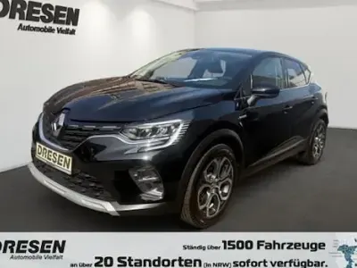 Brugt Renault Captur Techno 140 HK (102 kW) 2023 Sort SUV