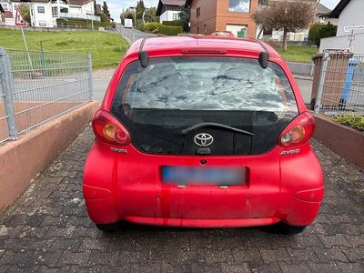 Usata Toyota Aygo 68 CV (50 kW) 2008 Rosso Utilitaria