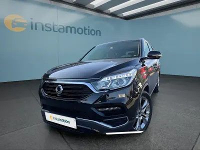 Gebraucht KGM Rexton 181 PS (133 kW) 2019 Schwarz SUV