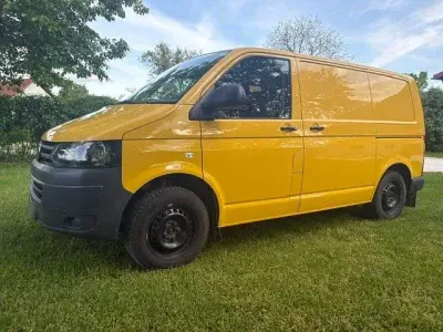 Gebraucht VW T5 86 PS (63 kW) 2012 Gelb Van