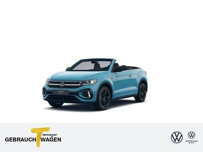Neu VW T-Roc Cabriolet R-line 150 PS (110 kW) 2026 Blau Cabrio