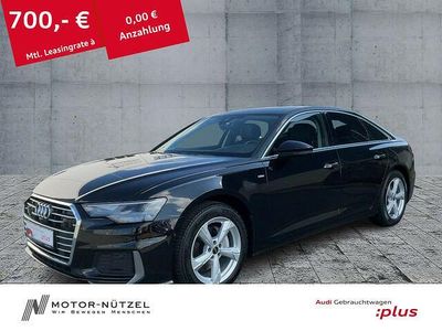 Usata Audi A6 Design 204 CV (150 kW) 2023 Nero Berlina