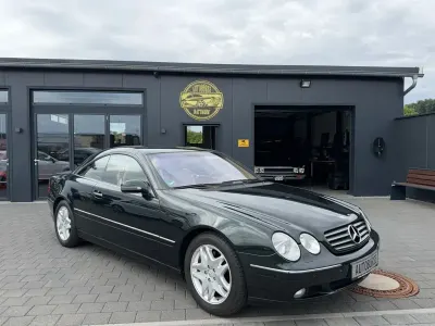 Gebraucht Mercedes CL500 306 PS (225 kW) 2000 Grün Coupé
