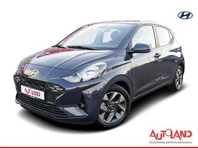 Gebraucht Hyundai i10 79 PS (58 kW) 2024 Grau Kleinwagen